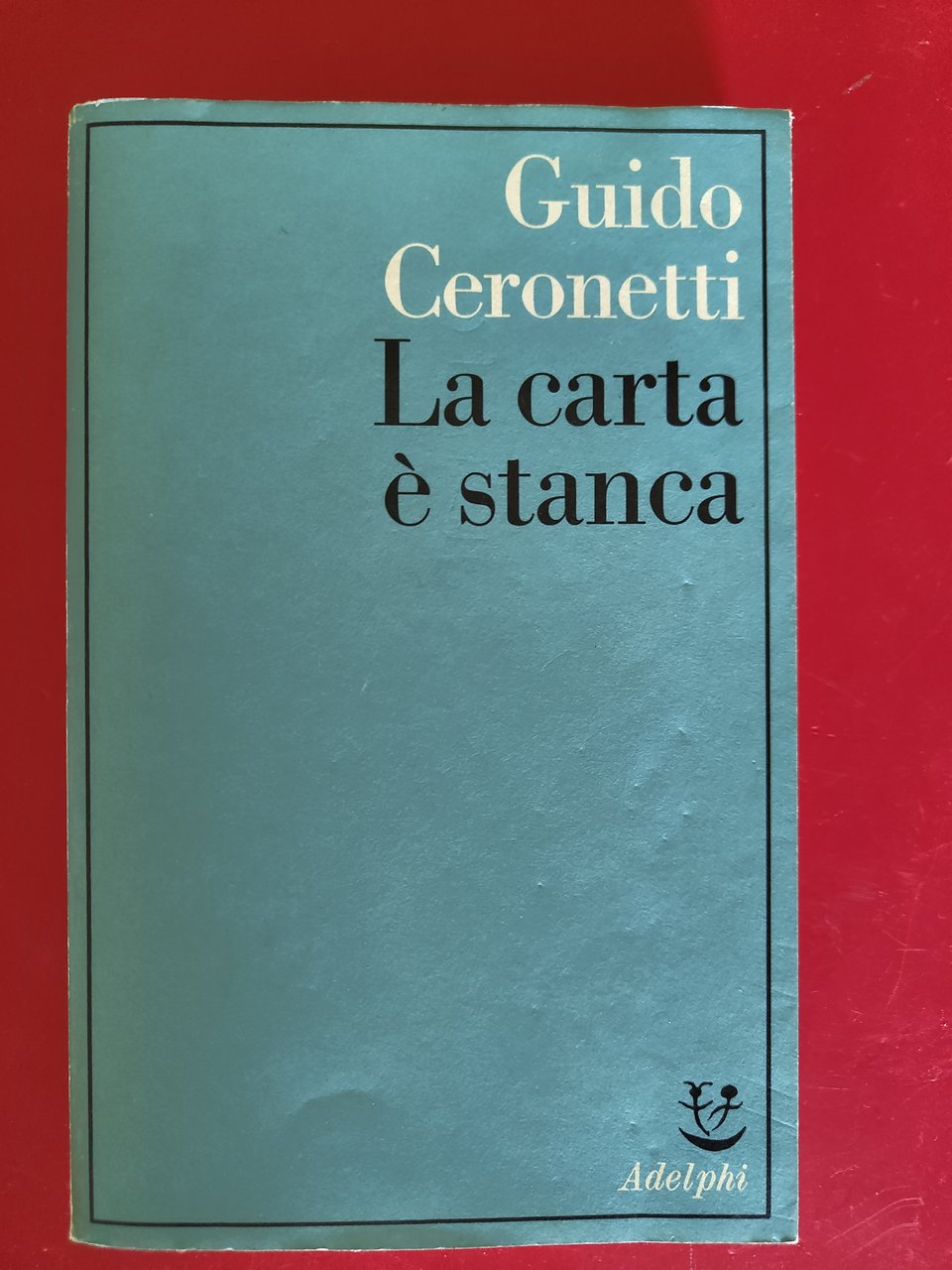 La carta è stanca | Immagine principale
