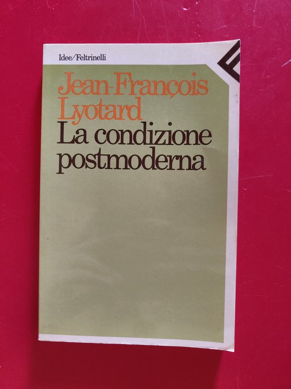 La condizione postmoderna