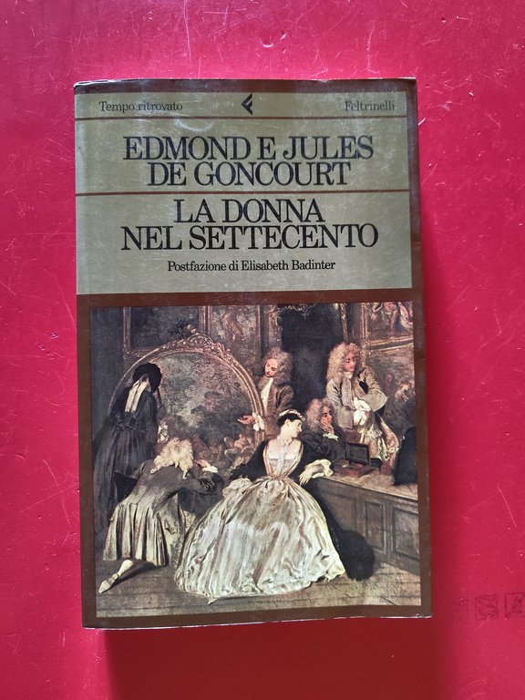 La donna nel Settecento