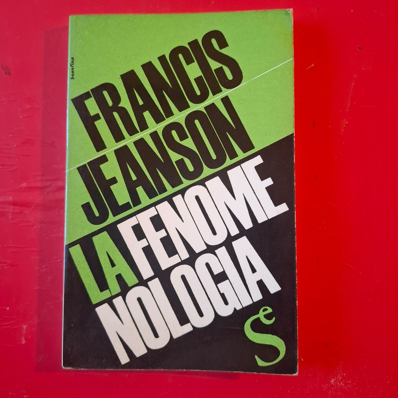 La Fenomenologia | Immagine principale
