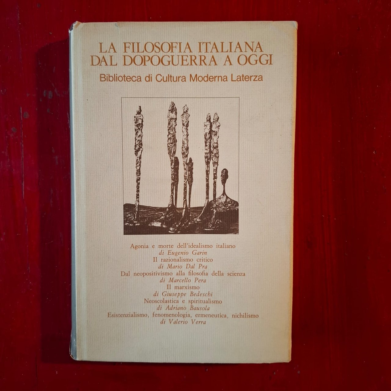 La Filosofia Italiana dal Dopoguerra a Oggi | Immagine principale