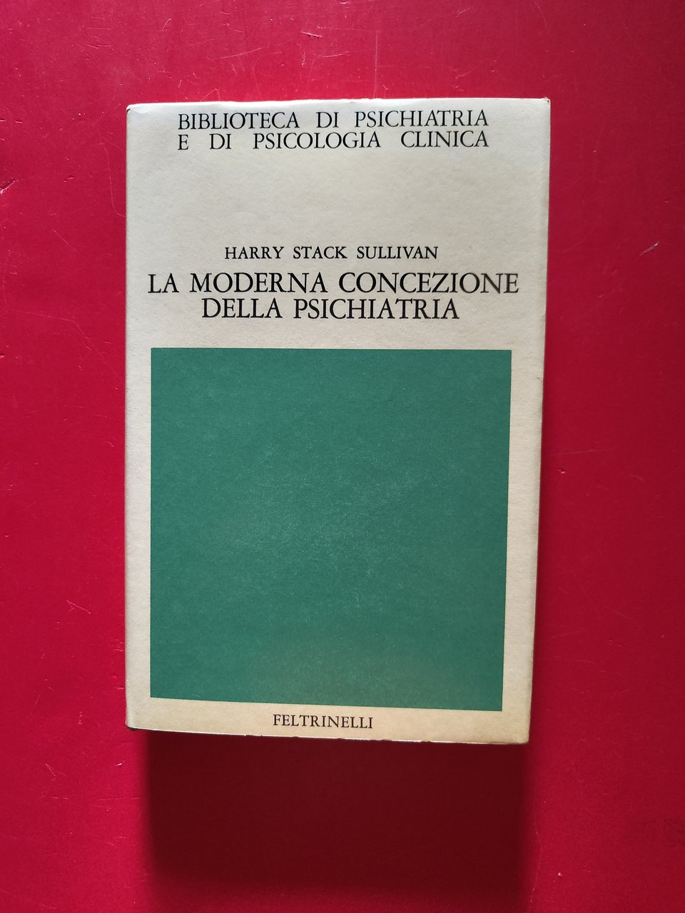 La moderna concezione della psichiatria