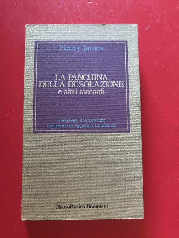 La panchina della desolazione