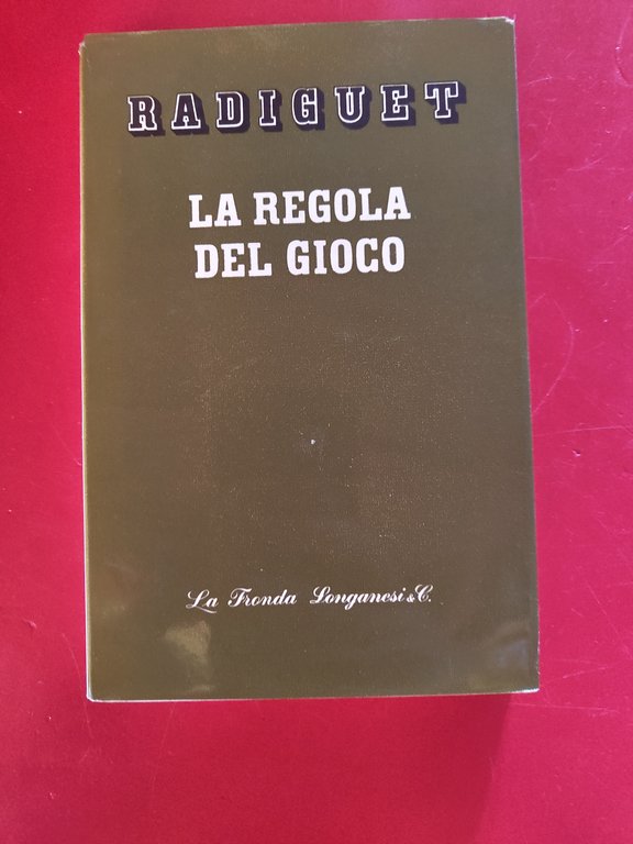 La regola del gioco