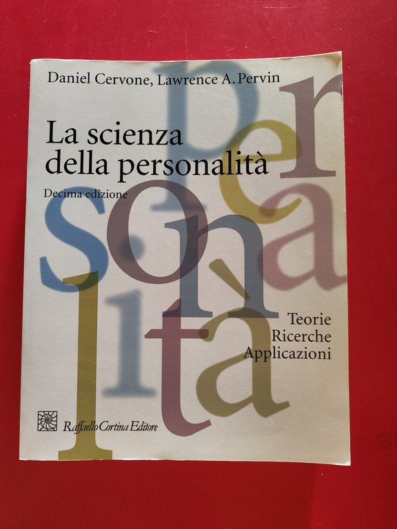 La scienza della personalità