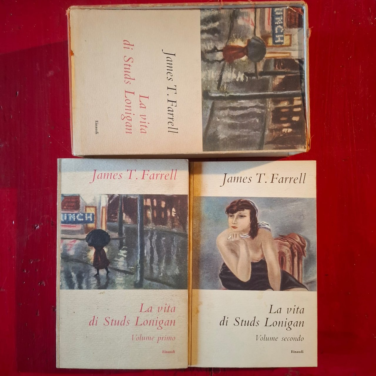 La vita di Studs Lonigan | Immagine principale