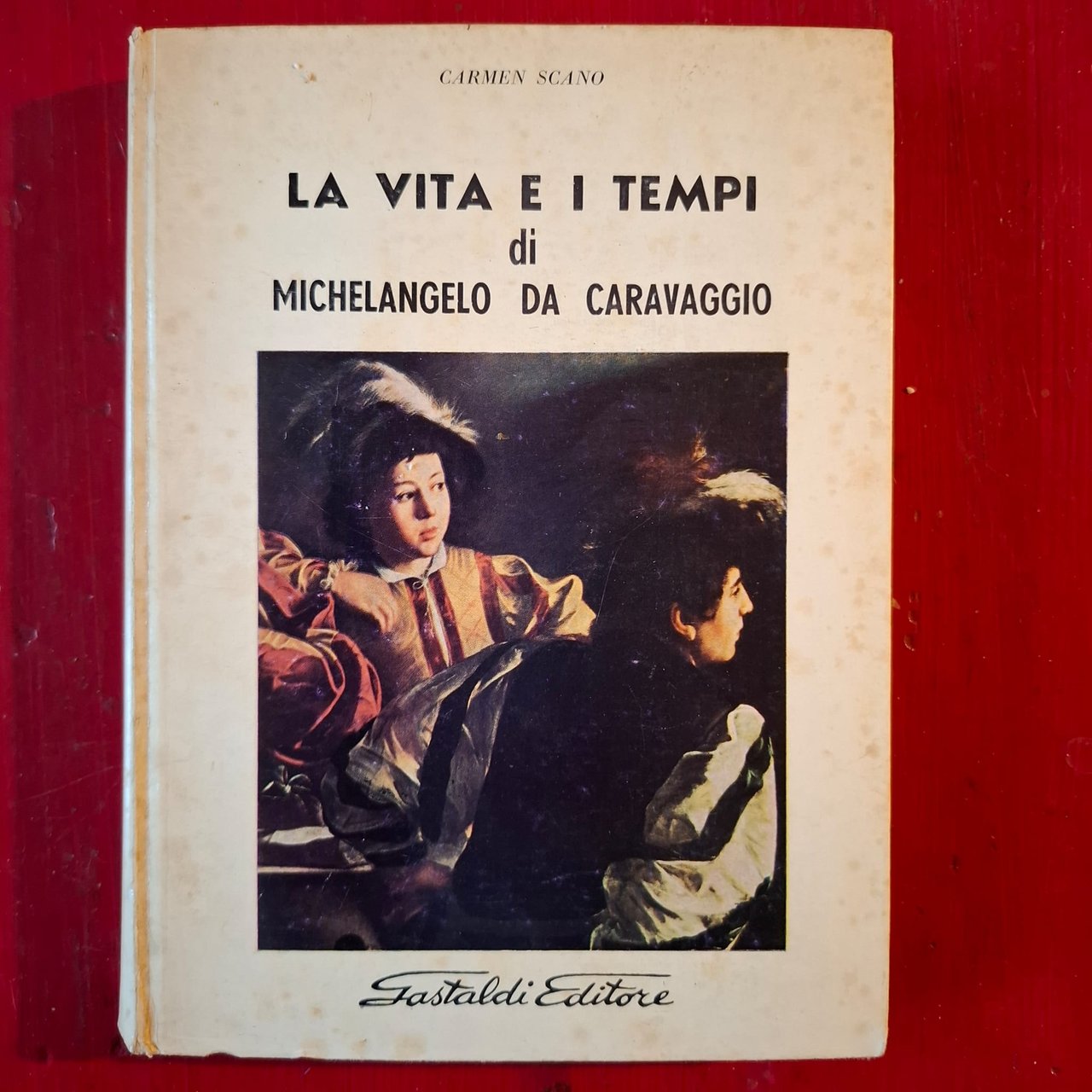 La vita e i tempi di Michelangelo da Caravaggio | Immagine principale