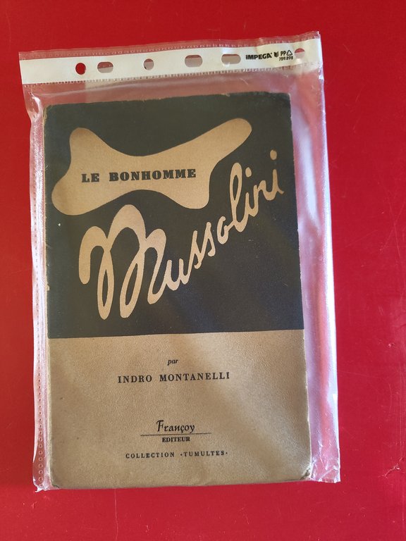 Le bonhomme Mussolini | Immagine Gallery 2