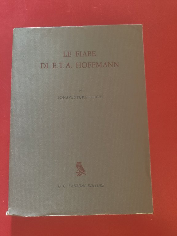 Le fiabe di E.T. A Hoffmann