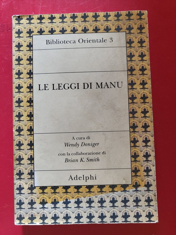 Le leggi di Manu