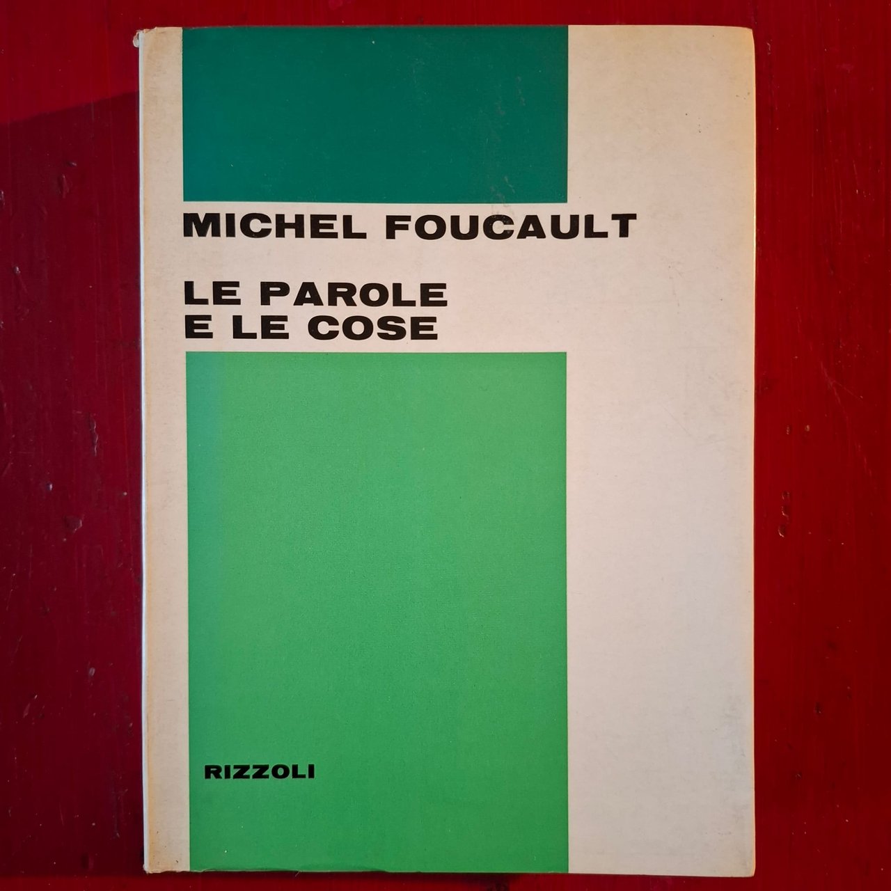 Le parole e le cose | Immagine principale