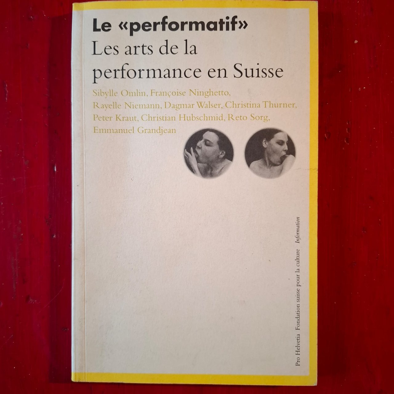 Le "performatif " | Immagine principale