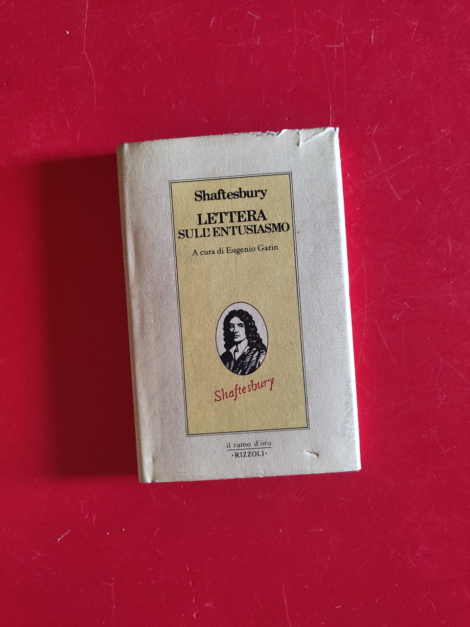 Lettera sull'entusiasmo