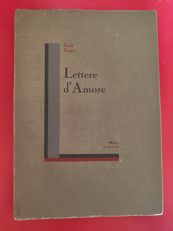 Lettere d'amore
