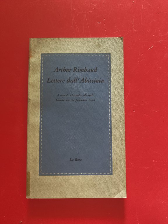 Lettere dall'Abissinia