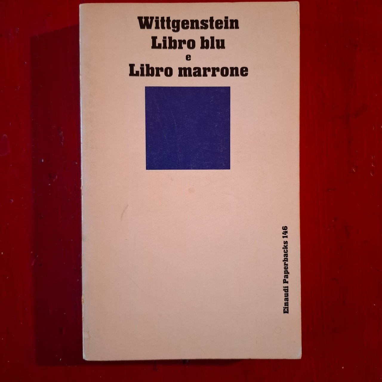 Libro blu e Libro Marrone | Immagine principale
