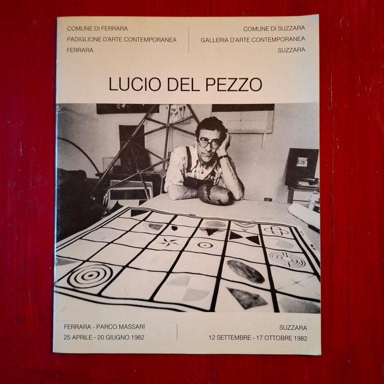 Lucio Del Pezzo | Immagine Gallery 2