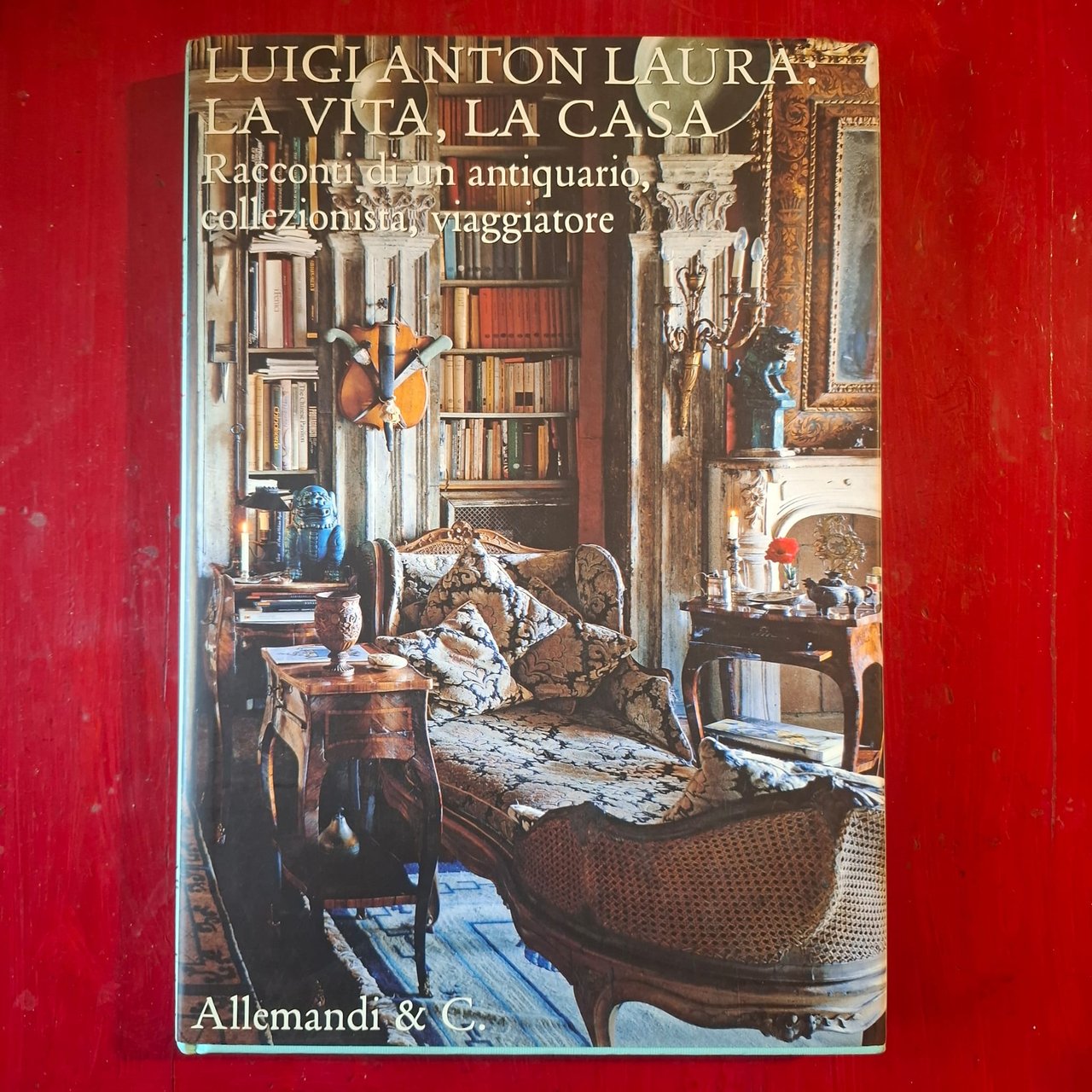 Luigi Anton Laura: la vita, la casa | Immagine principale