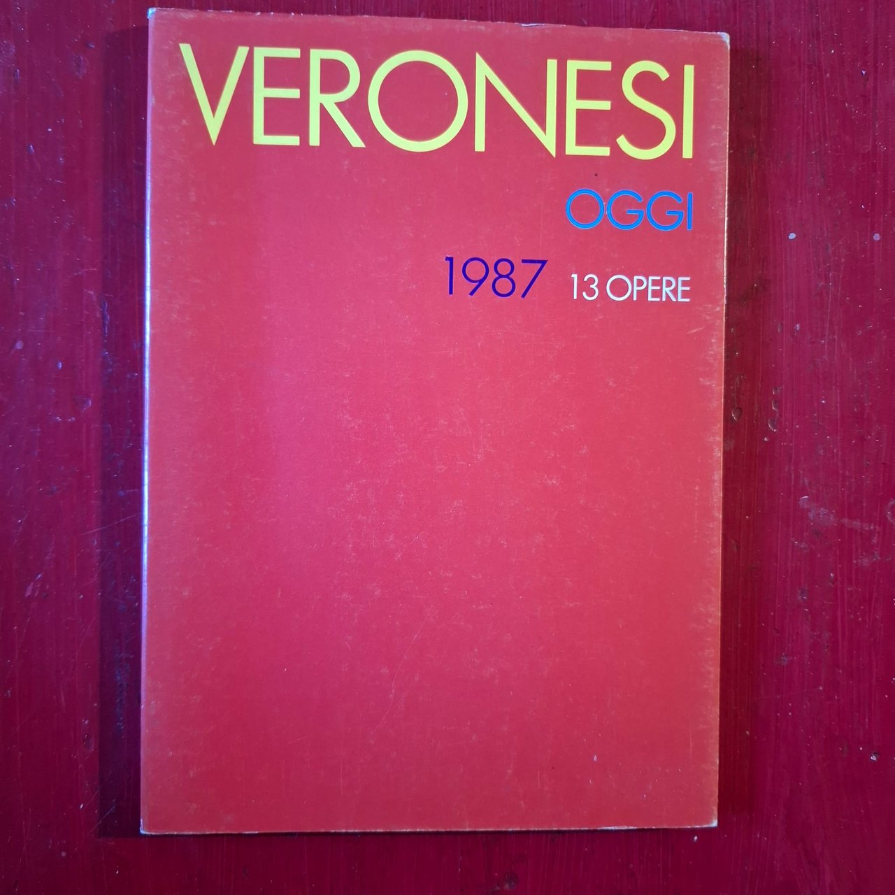 Luigi Veronesi oggi | Immagine principale