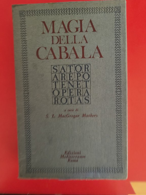 Magia della Cabala