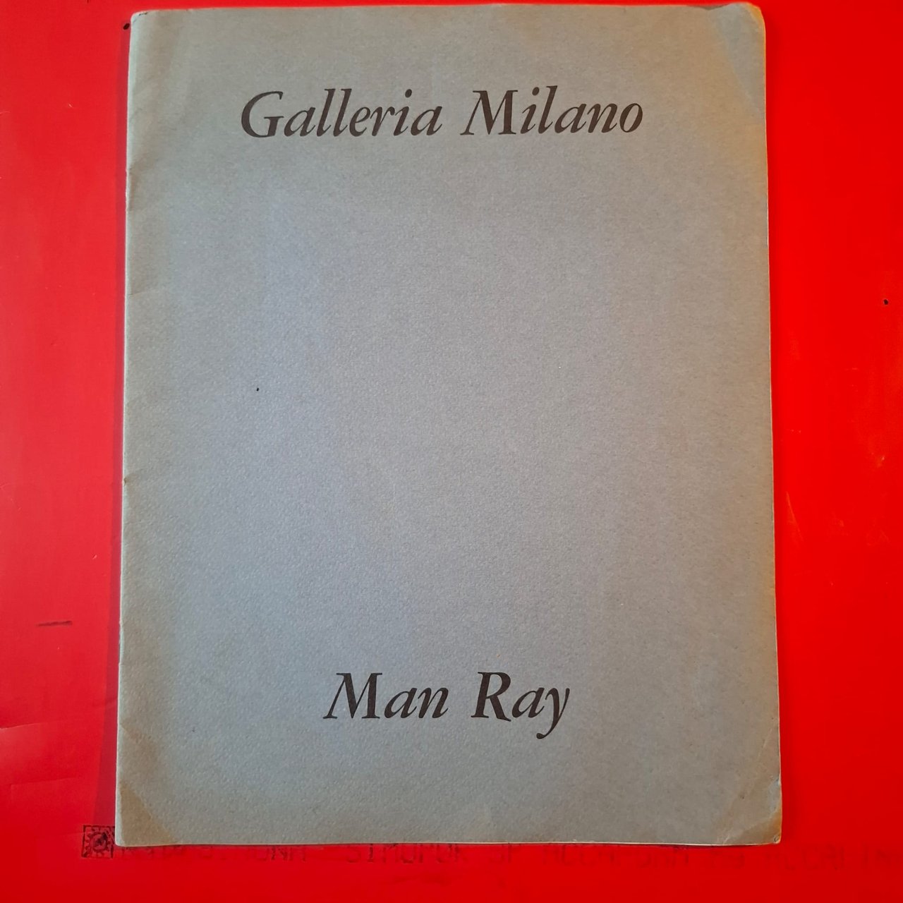 Man Ray | Immagine principale
