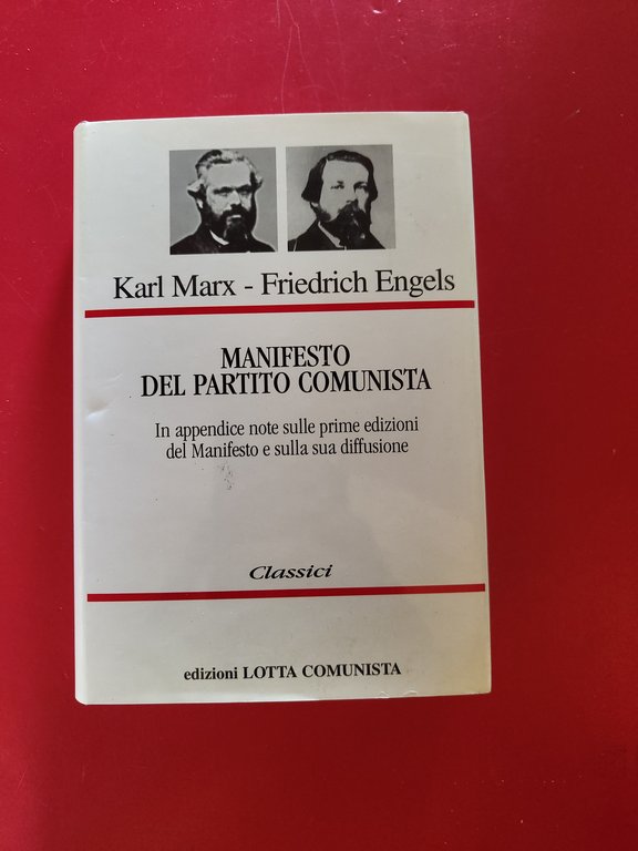 Manifesto del Partito Comunista