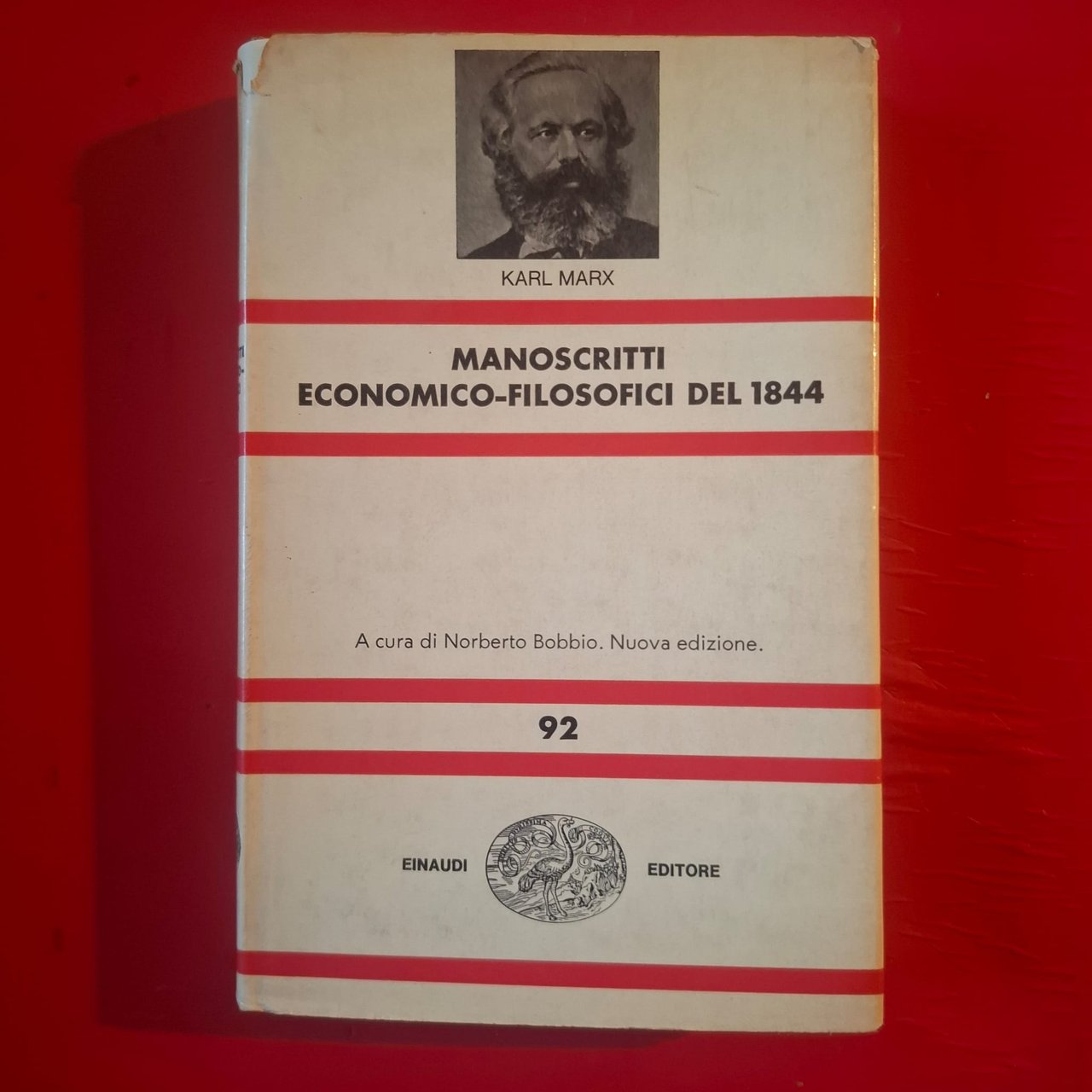 Manoscritti economico - filosofici del 1844 | Immagine principale