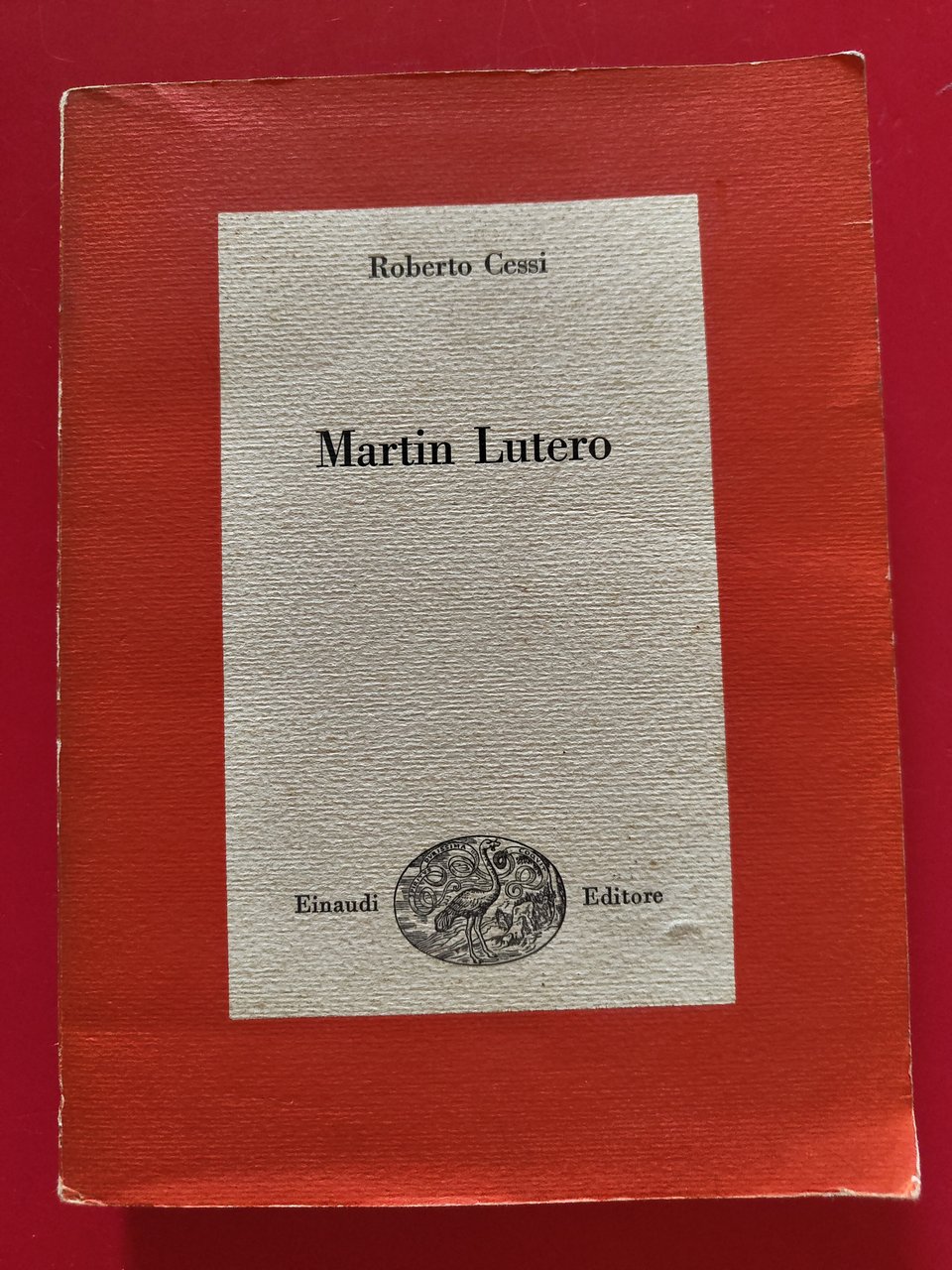 Martin Lutero