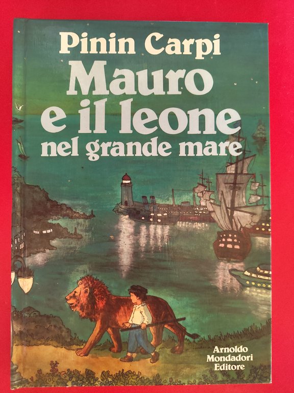 Mauro e il leone nel grande mare