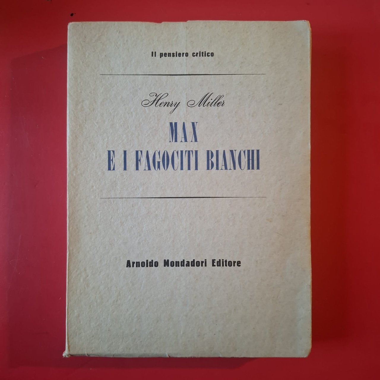 Max e i fagociti bianchi | Immagine principale