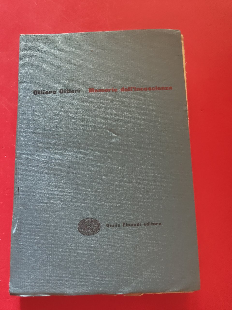 Memorie dell'incoscienza