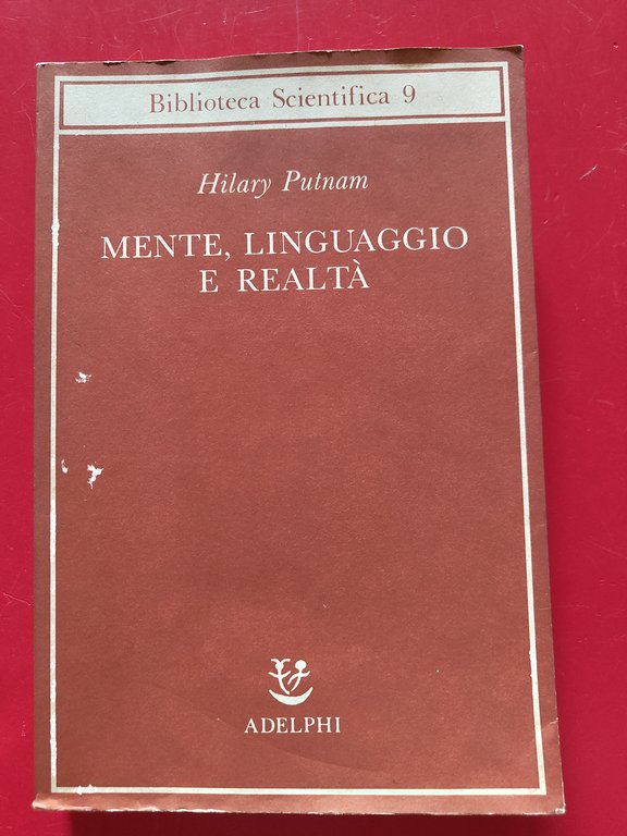 Mente, linguaggio e realtà