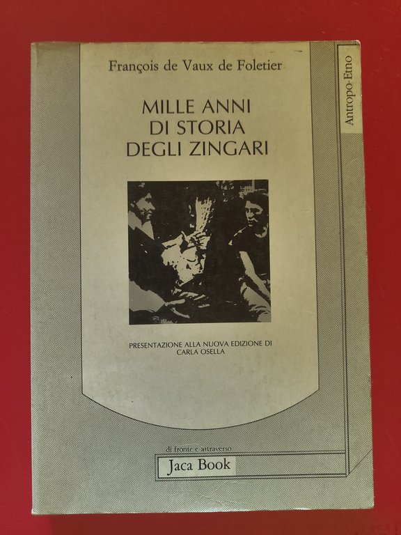Mille anni di storia degli zingari
