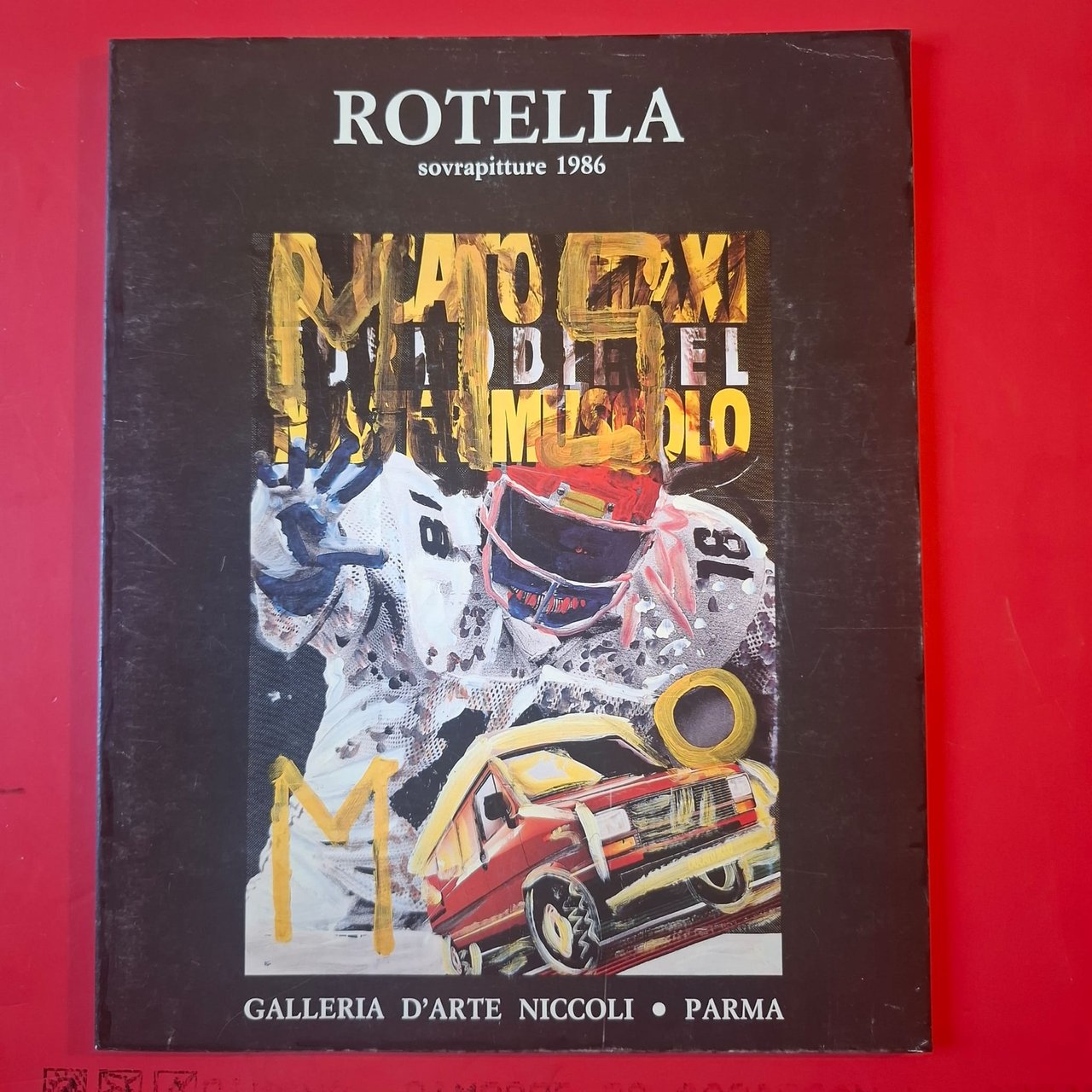 Mimmo Rotella | Immagine principale