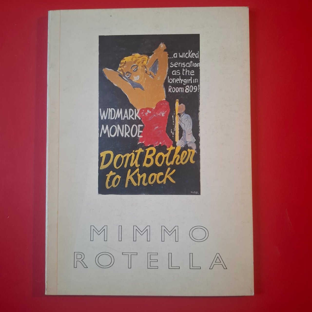 Mimmo Rotella | Immagine principale