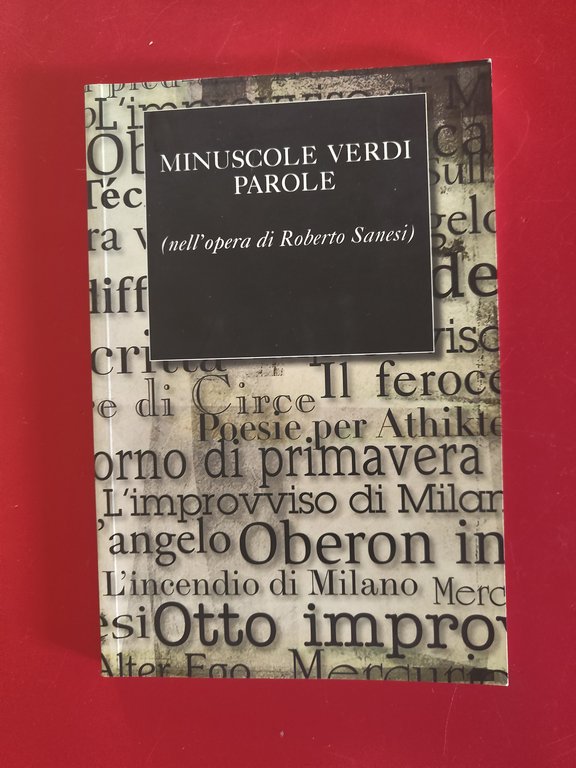 Minuscole Verdi Parole