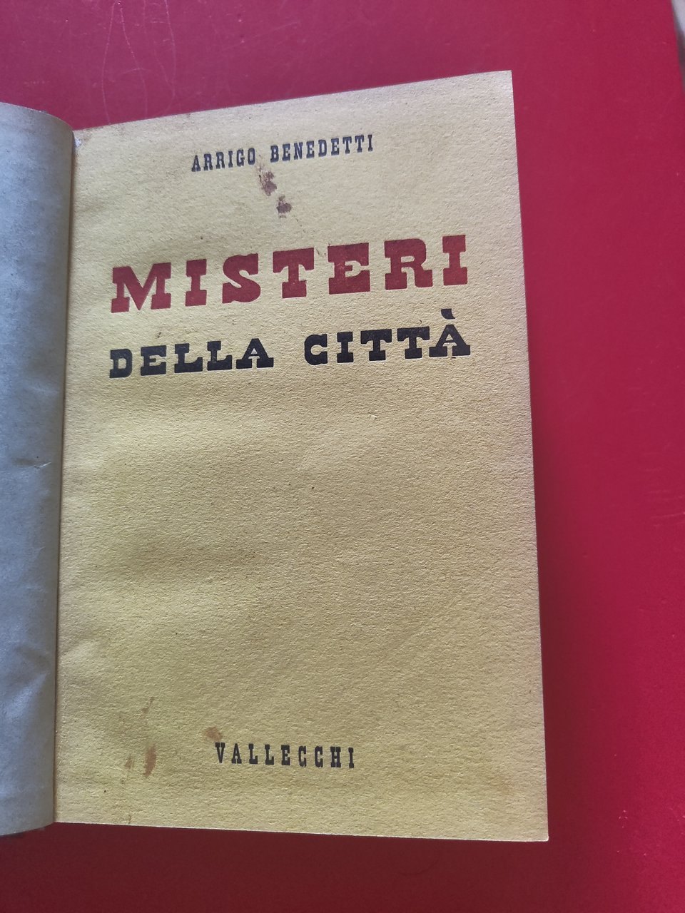 Misteri della città