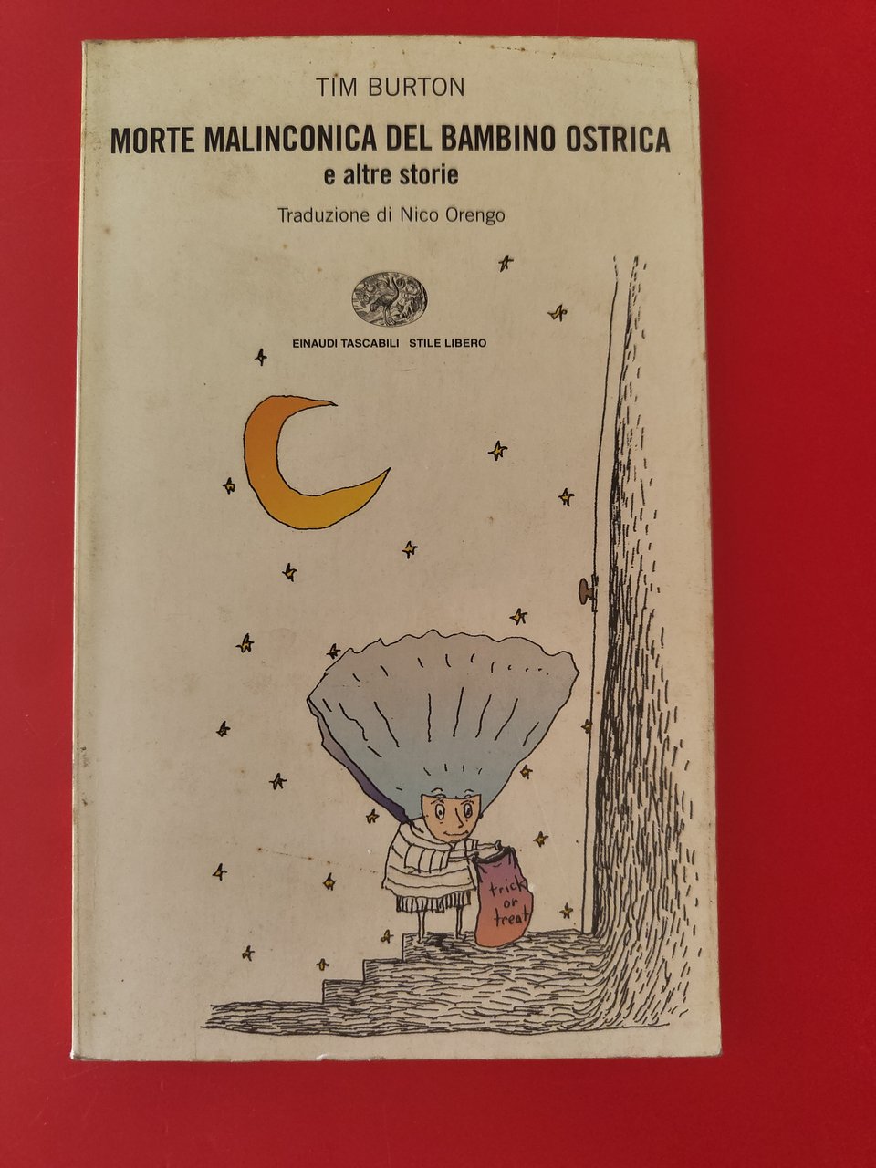 Morte malinconica del bambino ostrica