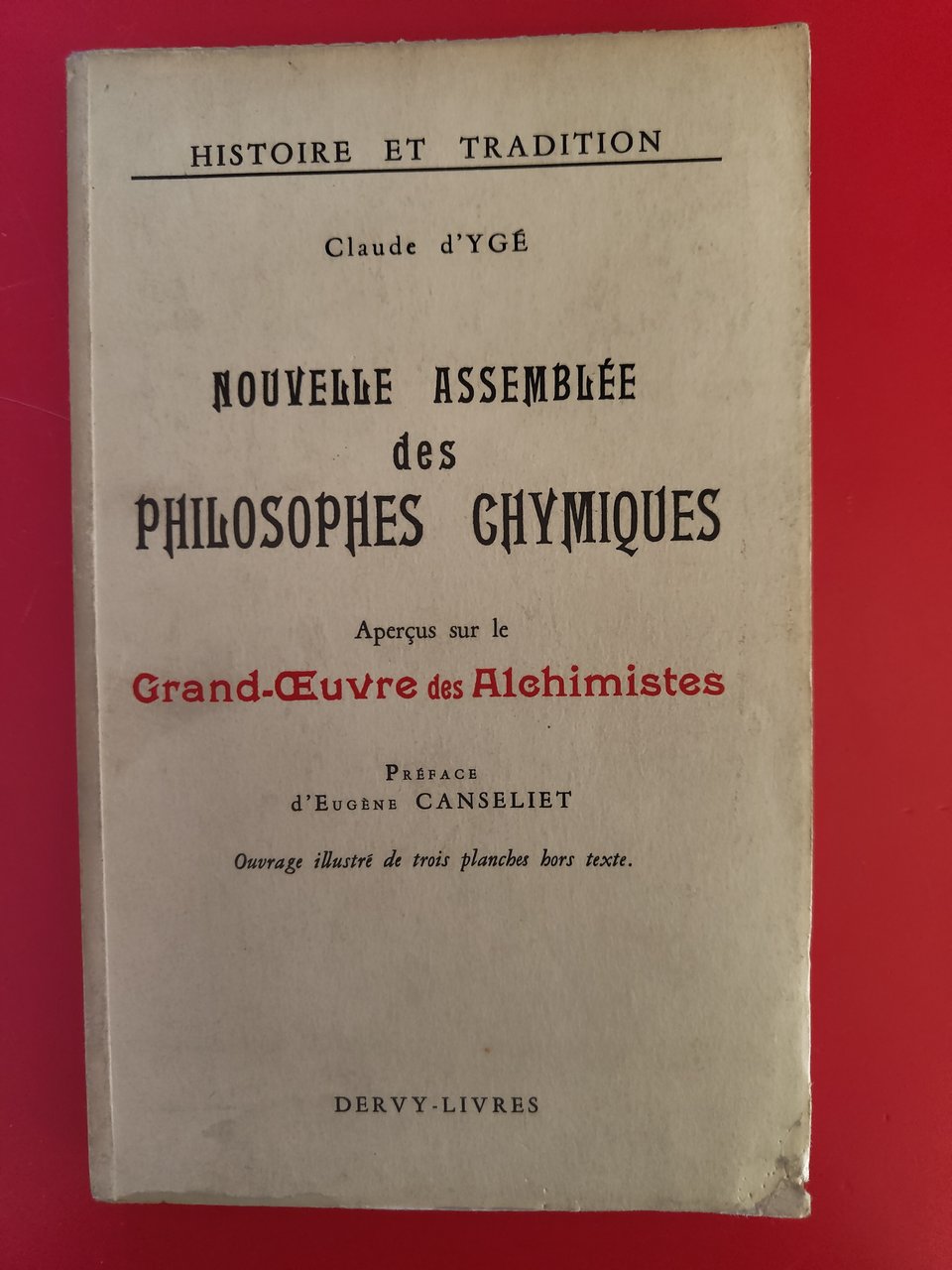Nouvelle assemblèe des Philosophes Chymiques