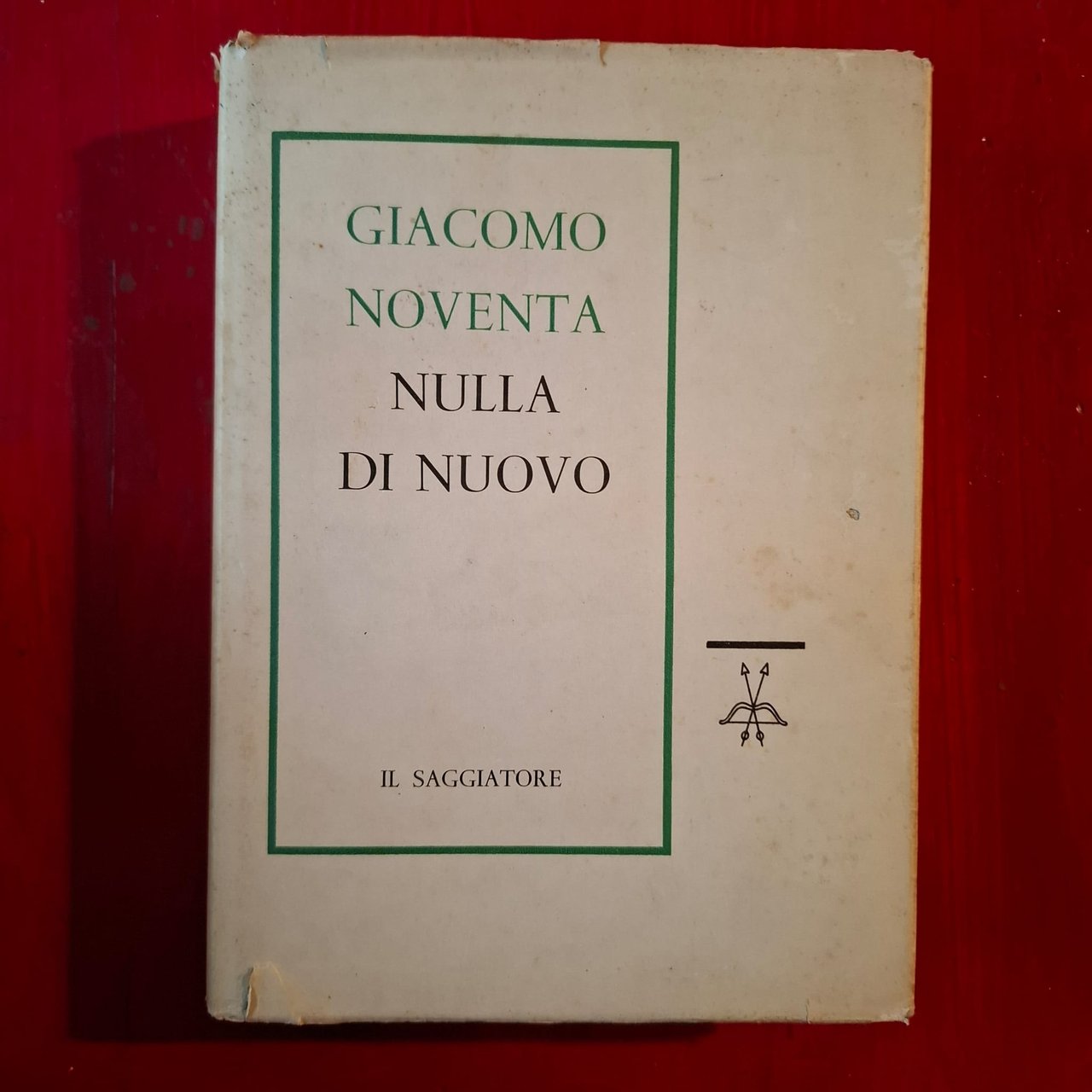 Nulla di nuovo | Immagine principale