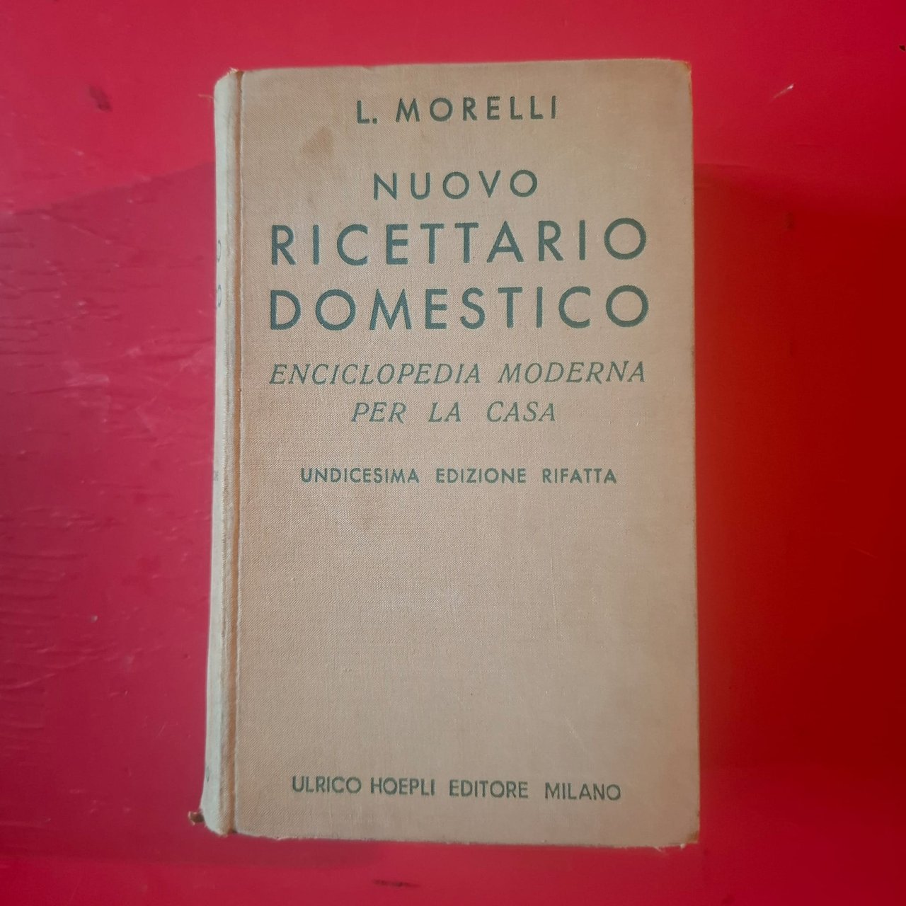 Nuovo ricettario domestici | Immagine principale