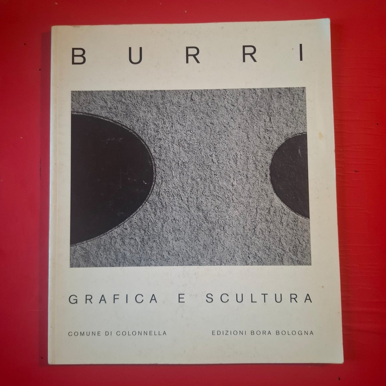 Omaggio a Alberto Burri | Immagine principale