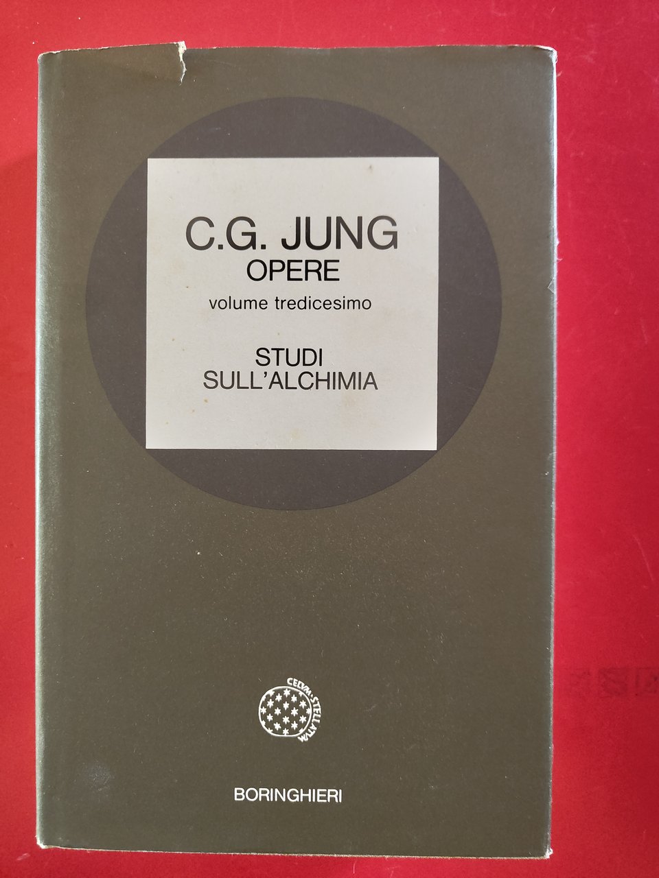 Opere Studi sill'Alchimia