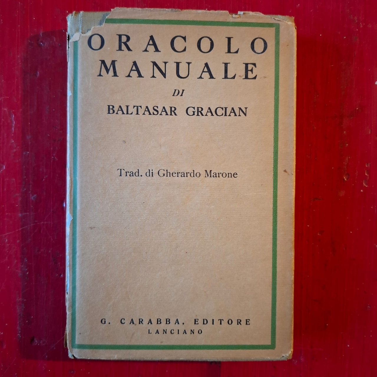 Oracolo manuale | Immagine principale