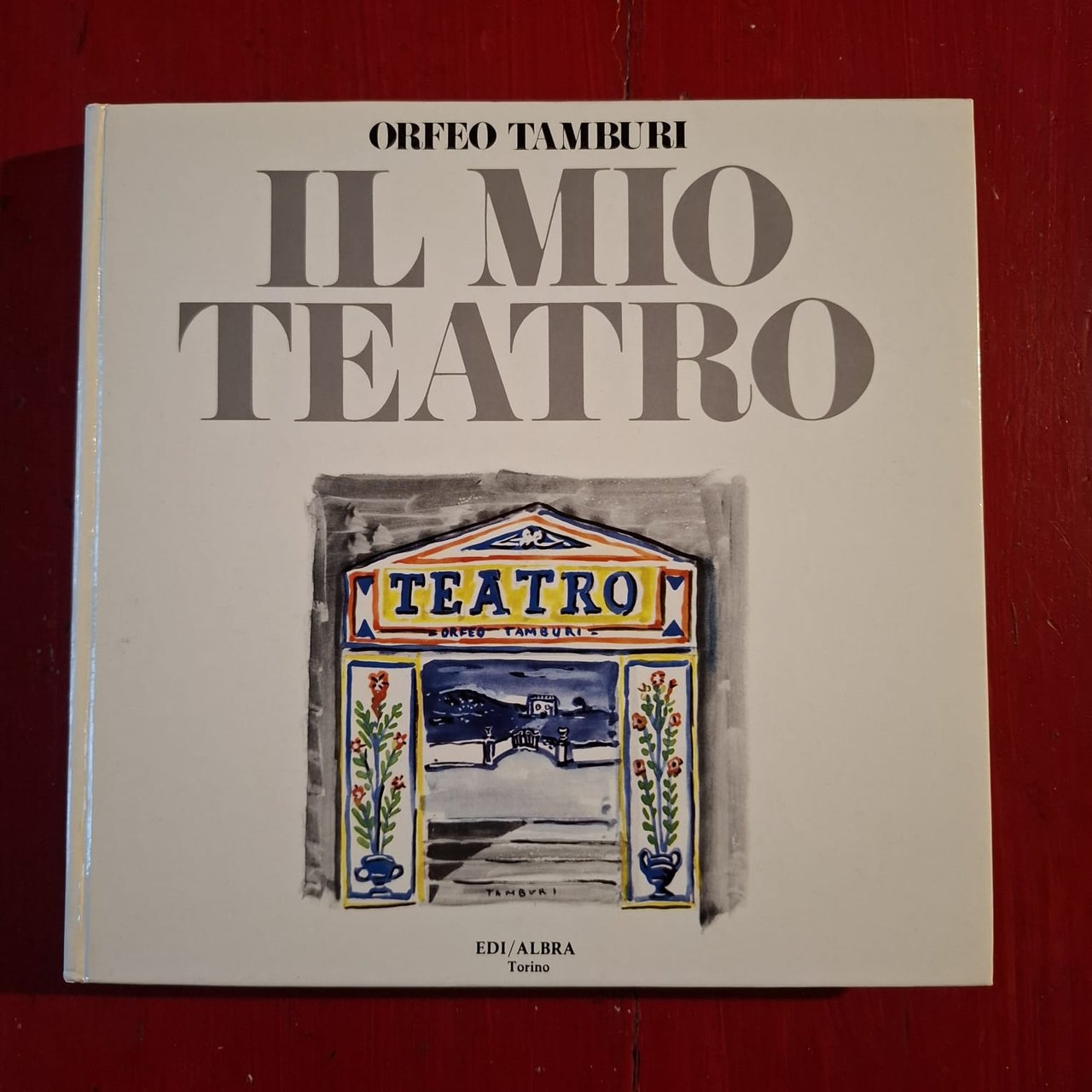 Orfeo Tamburi | Immagine principale