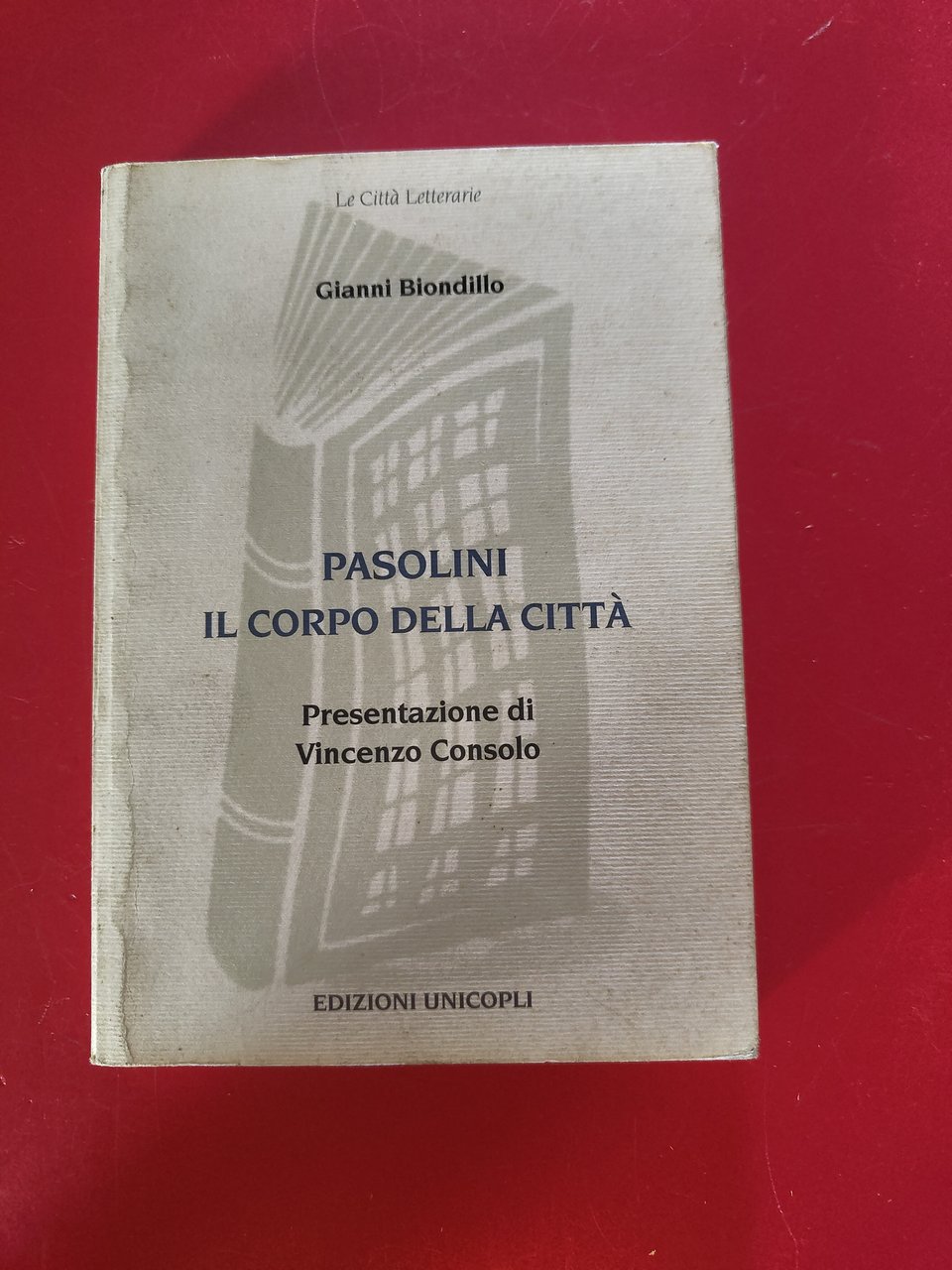 Pasolini il corpo della città
