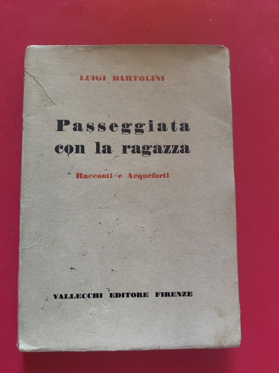 Passeggiata con la ragazza