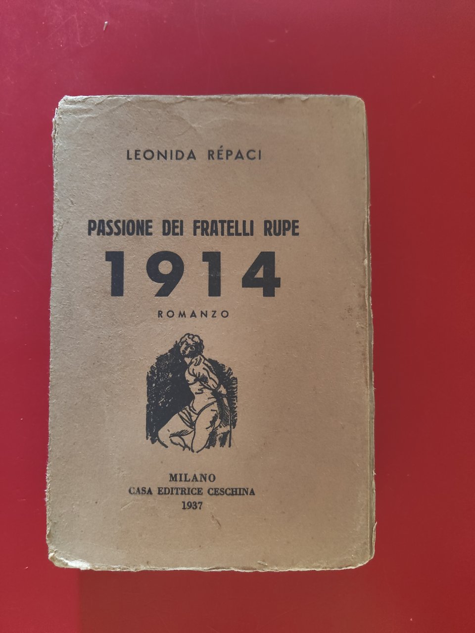 Passione dei fratelli Rupe 1914