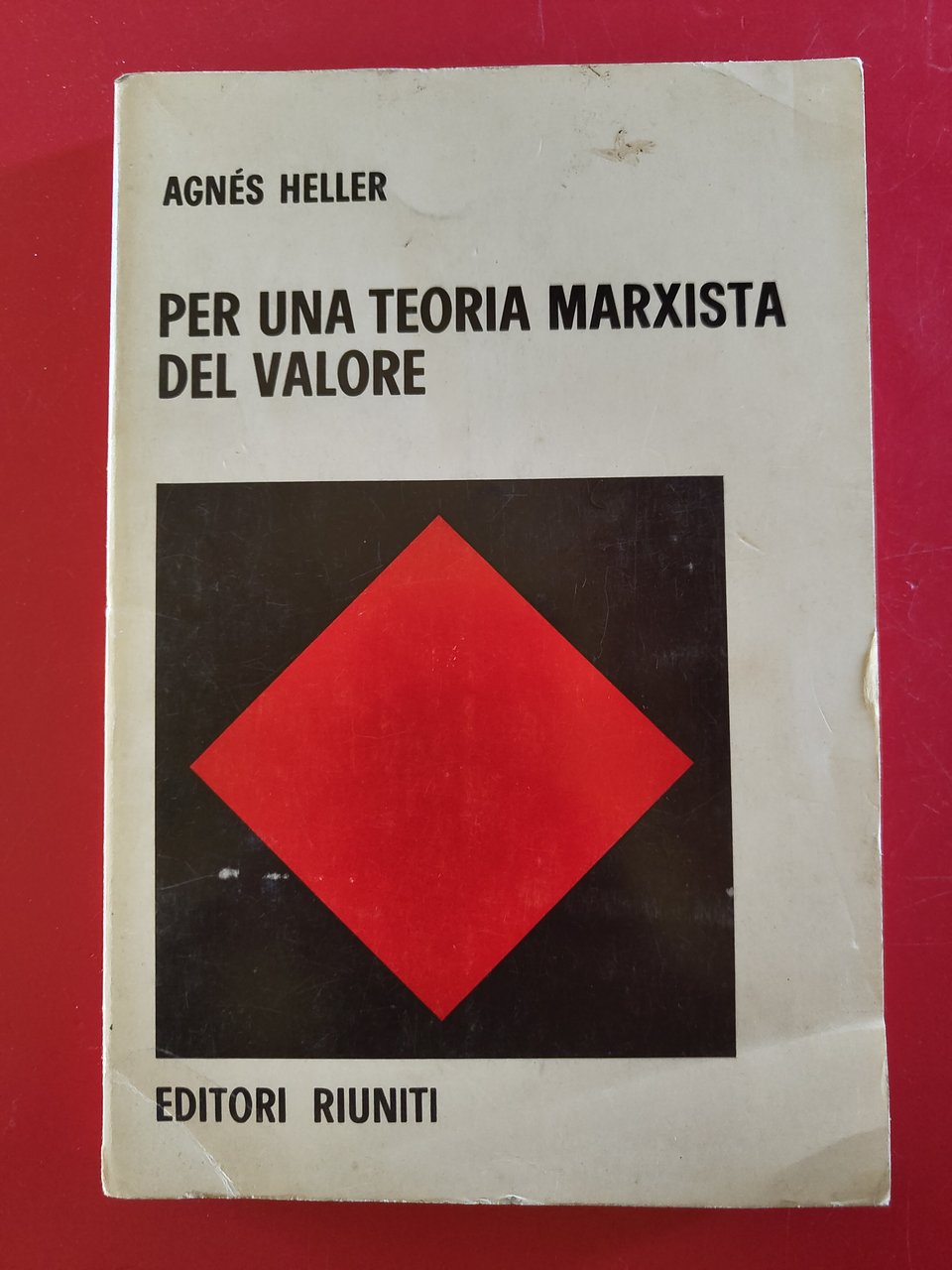 Per una teoria marxista del valore