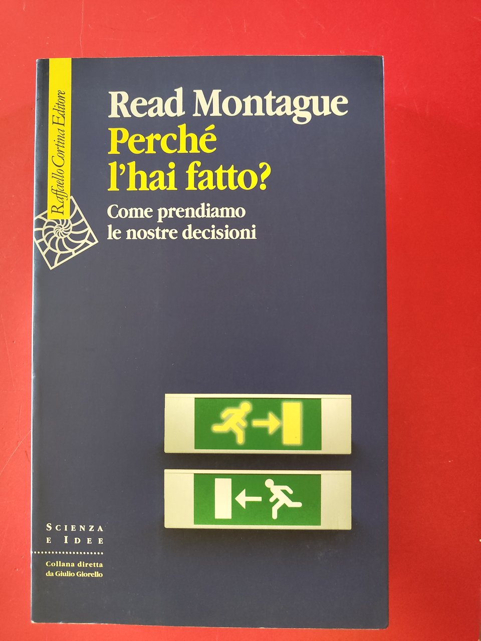 Perchè l'hai fatto?